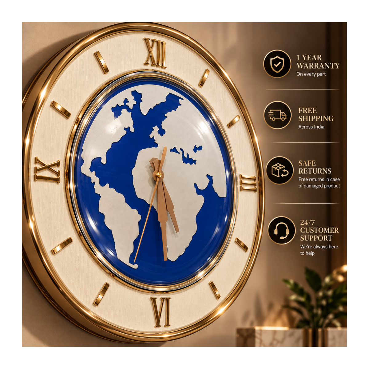Aurelion World Time (16 Inch)